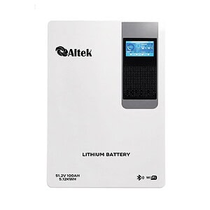 Литиевый аккумулятор Altek Atlas В3 48В 100Ач LiFePo4 5,12кВтч