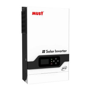 Инвертор автономный Must 6000W-PV19-6048EXP 1МРРТ 120A 48В 6кВт