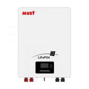 Акумулятор Must LP16-48100 51,2V 100Aч LiFePo4 5кВтч