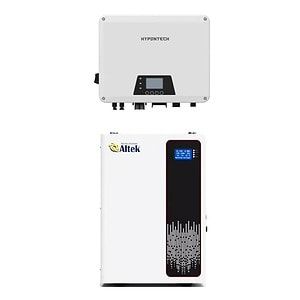 Станція резервного живлення Hypontech 5кВт 220В c Altek Atlas LiFePo4 100Ач 5кВтч