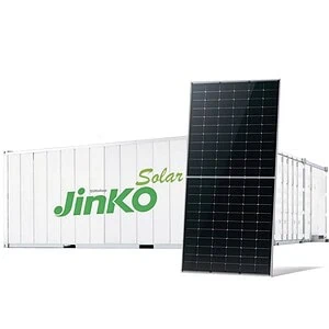 Солнечные панели Jinko JKM-630N-66HL4M-BDV контейнер ОПТ 720шт 453кВт