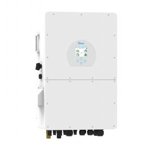 Гибридный инвертор Deye SUN-30K-SG02HP3 высоковольтный 3MPPT 30кВт
