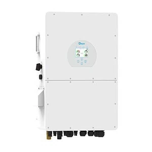Гибридный инвертор Deye SUN-30K-SG02HP3 высоковольтный 3MPPT 30кВт