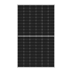 Солнечная панель InterEnergy IE182x182M455 N-type 34В 13А 455Вт