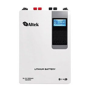 Аккумулятор Altek Atlas В3 48V 200Ah литиевый АКБ LiFePo4 10,24кВтч