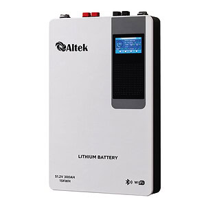 Аккумулятор Altek Atlas В3 48V 300Ah литиевый АКБ LiFePo4 New 15,36кВтч