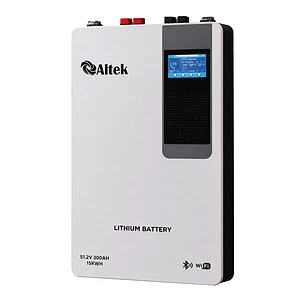 Акумулятор Altek Atlas В3 48V 300Ah літієвий АКБ LiFePo4 15,36 кВтч