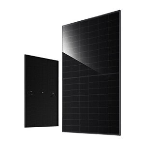 Солнечная панель JA Solar JAM54D41-455LB Bifacial FullBlack N-Type 33V 13А 455Вт