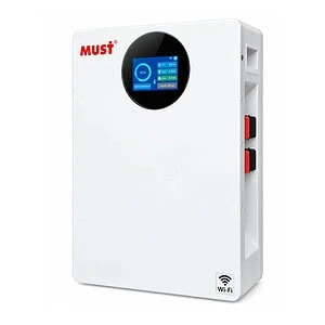 Аккумулятор Must LP16-48100R 51,2V 100Ah LiFePo4 Wi-Fi 5кВтч