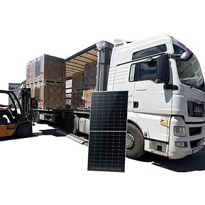 Сонячна панель Longi LR8-66НGD-615M оптом контейнер 648шт 398кВт